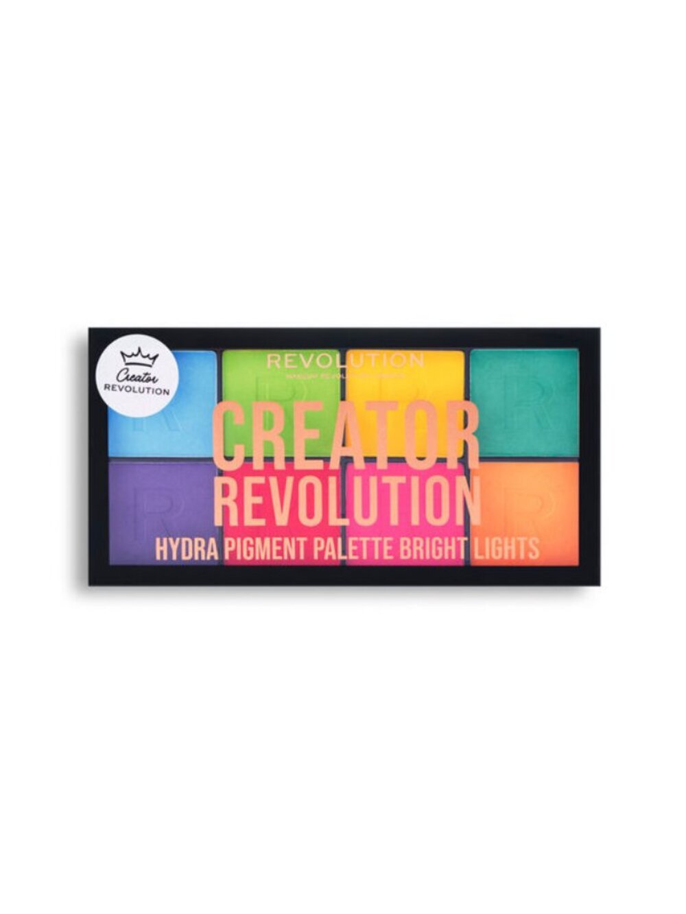 Revolution Creator Revolution Hydra Pigment Palette Bright Lights